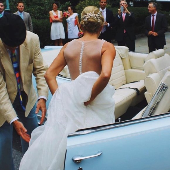 Peter Langner "The Leila" WEDDING DRESS - Picture 2 of 8